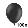 Pastel Zwart 100 Stuks